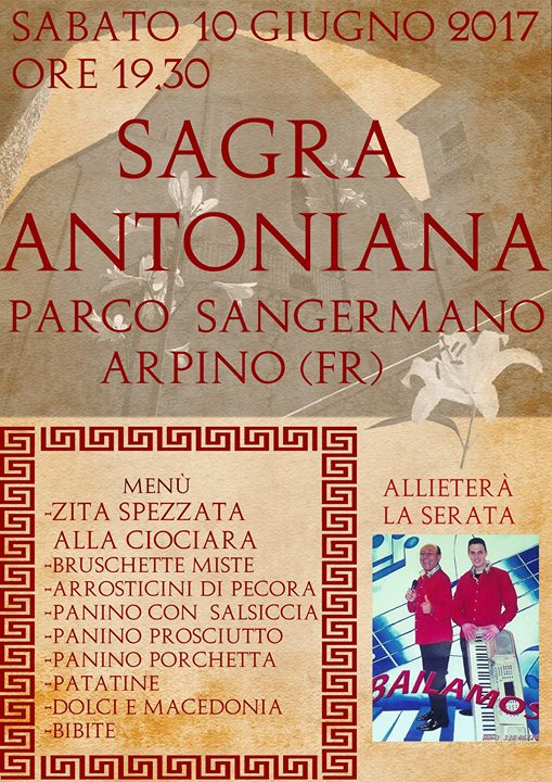 SagraAntoniana2017