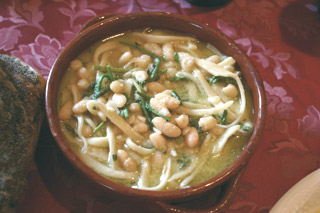 Sagne e Fagioli