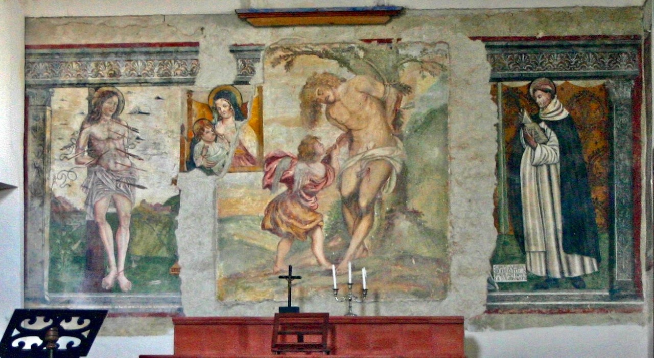 Chiesa San Sebastiano interno