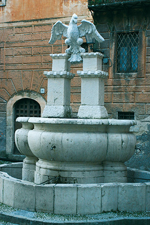 Fontana dell'Aquila Romana