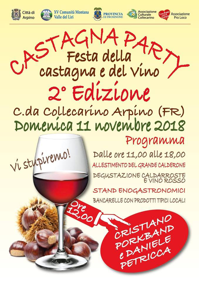 Castagna Party 2018