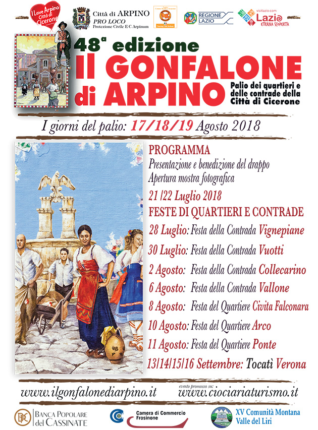 Gonfalone 2018