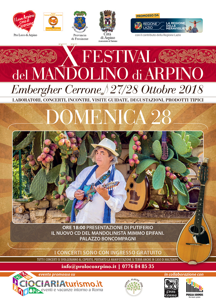Festival del Mandolino di Arpino 2018
