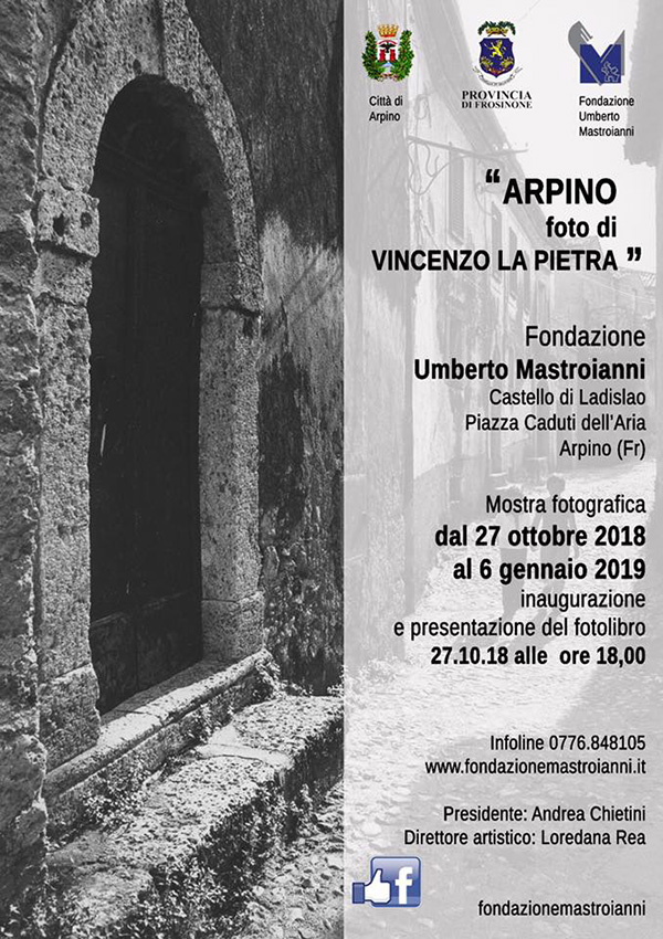 Mostra "Arpino, foto di Vincenzo La Pietra"