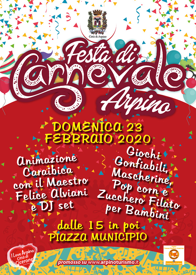 Festa di Carnevale Arpino 