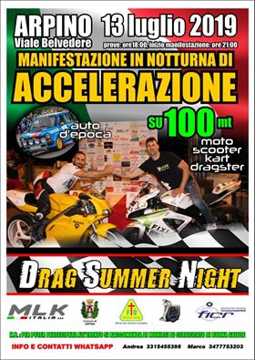 Drag Summer Night2019