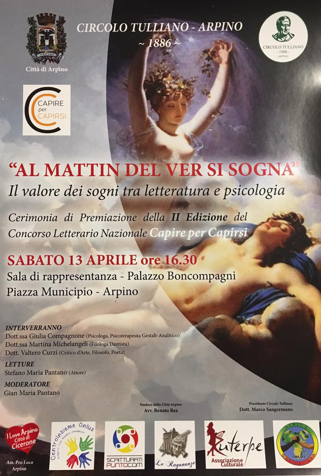 "Al mattin del ver si sogna”