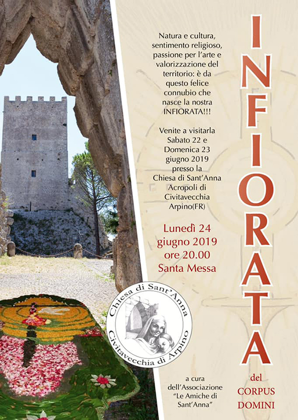 Infiorata Arpino Civitavecchia